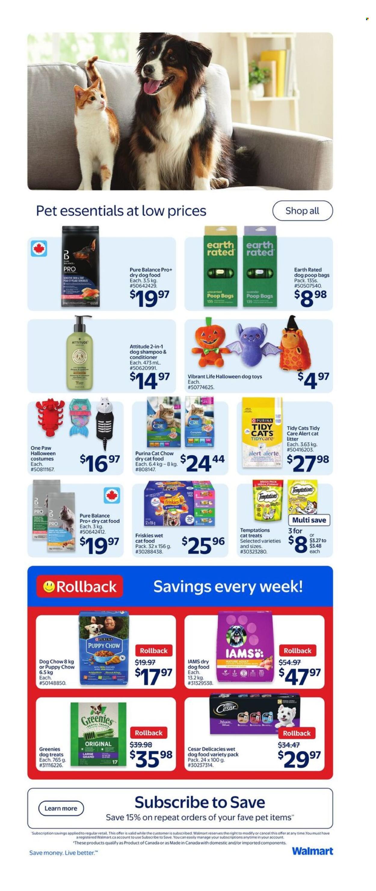 Walmart flyer - September 18, 2025 - September 24, 2025. Page 22