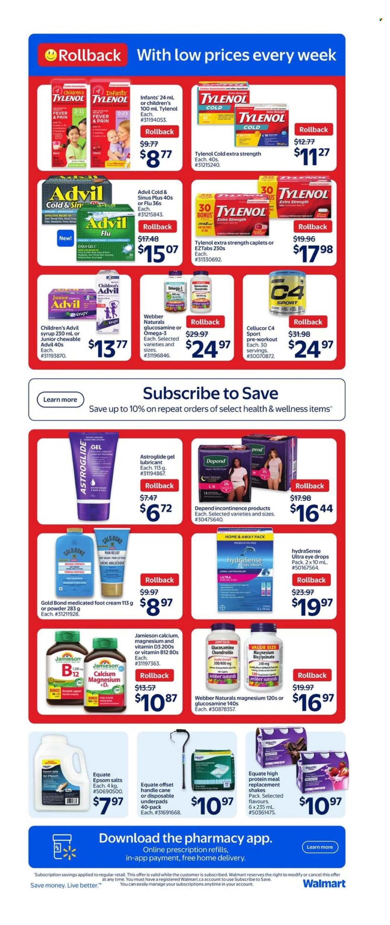 Walmart flyer - September 18, 2025 - September 24, 2025. Page 23