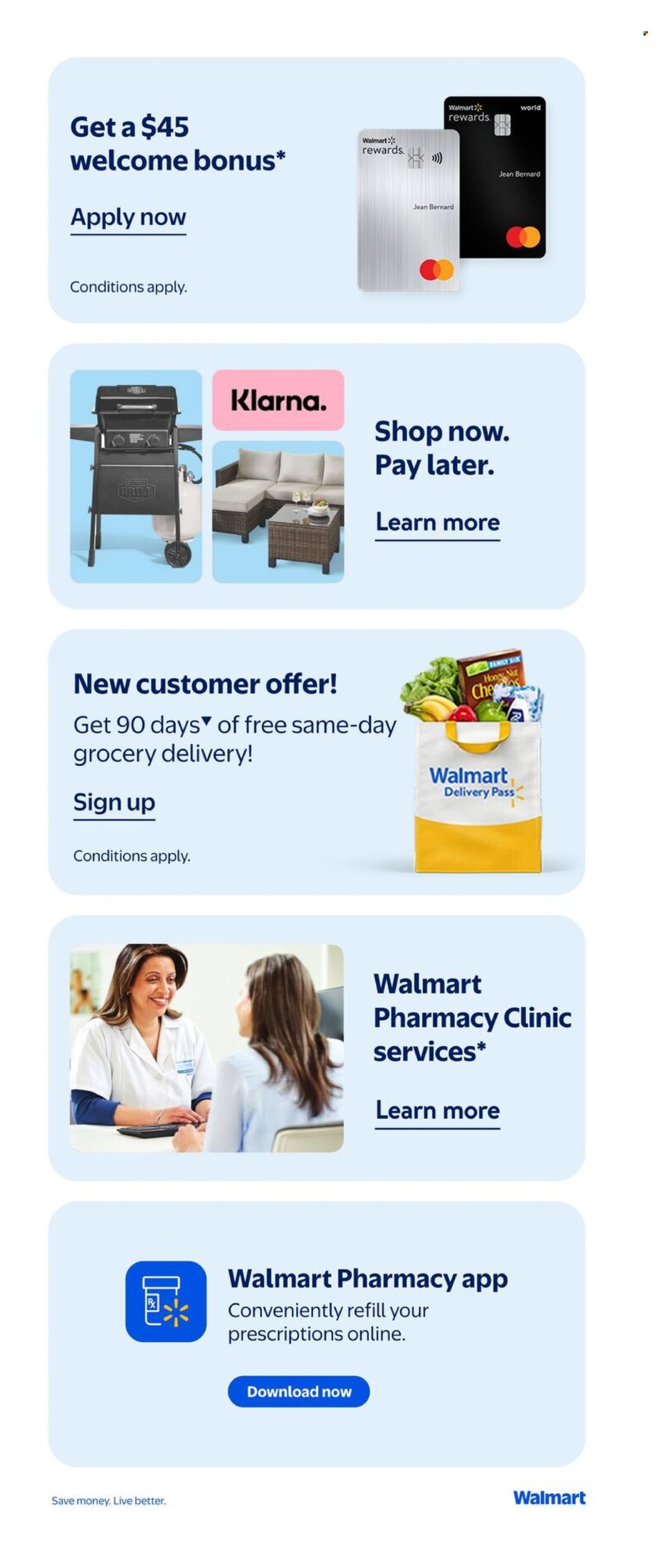 Walmart flyer - September 18, 2025 - September 24, 2025. Page 26