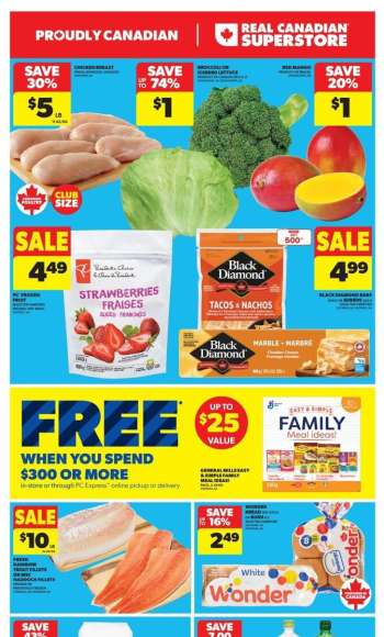 thumbnail - Real Canadian Superstore flyer - Weekly Flyer
