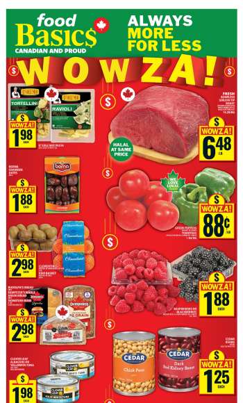 Food Basics Flyer - September 18, 2025 - September 24, 2025.