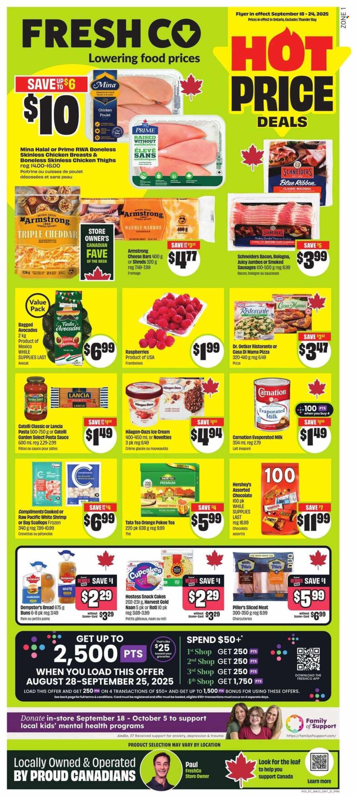 FreshCo. flyer - September 18, 2025 - September 24, 2025. Page 1
