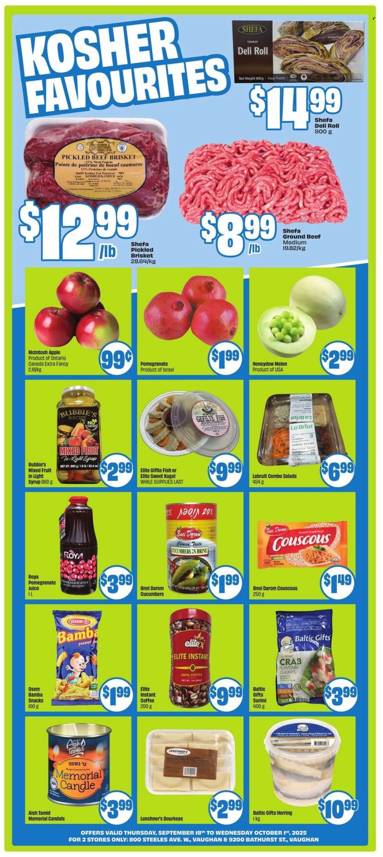 FreshCo. flyer - September 18, 2025 - September 24, 2025. Page 13