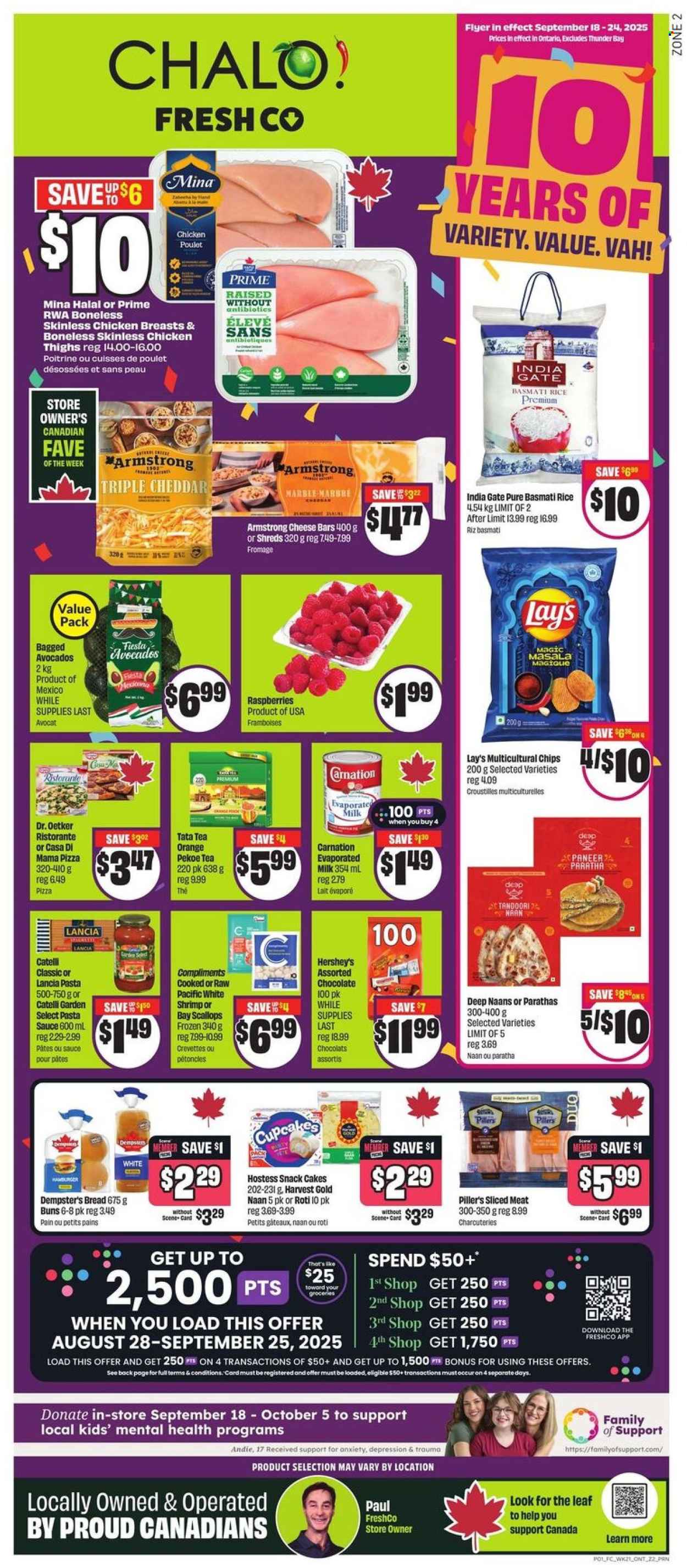 Chalo! FreshCo. flyer - September 18, 2025 - September 24, 2025. Page 1
