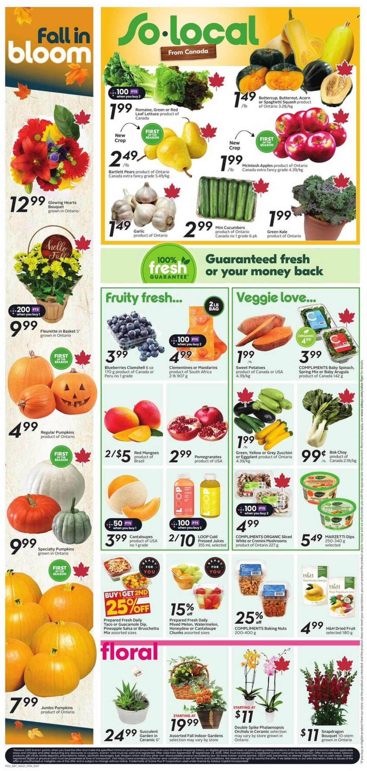 Sobeys flyer - September 18, 2025 - September 24, 2025. Page 4
