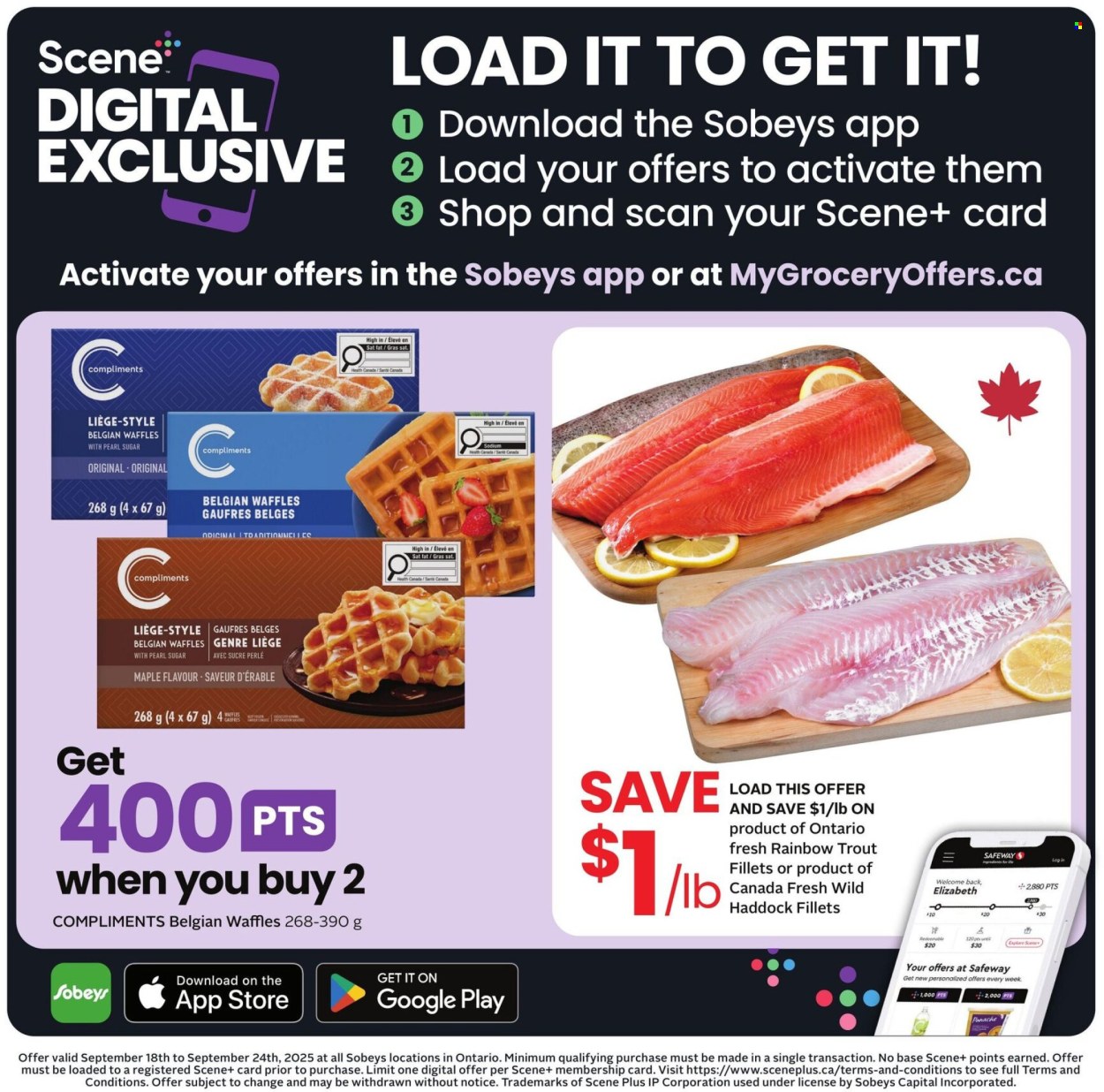 Sobeys flyer - September 18, 2025 - September 24, 2025. Page 12