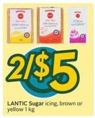 LANTIC SUGAR
