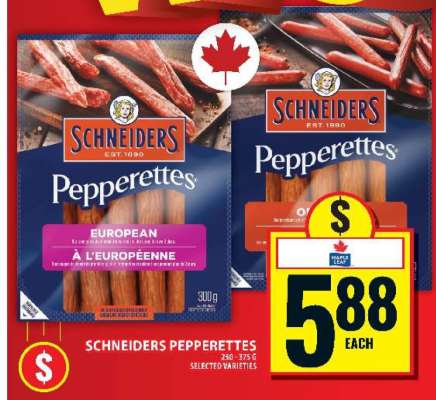 Schneiders Pepperettes