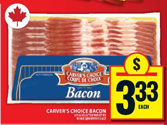 Carver's Choice Bacon