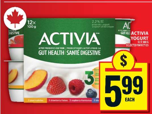 Activia Yogurt