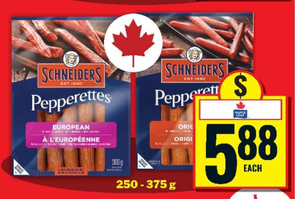 Schneiders Pepperettes
