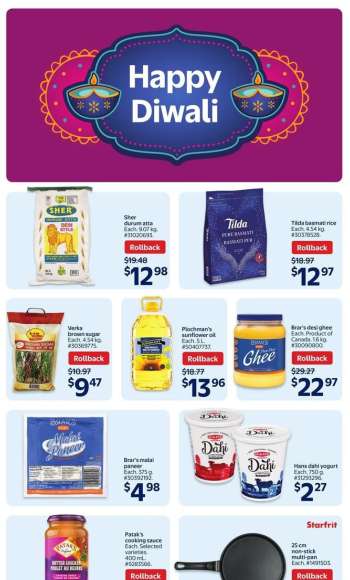 Walmart Flyer - September 18, 2025 - September 24, 2025.