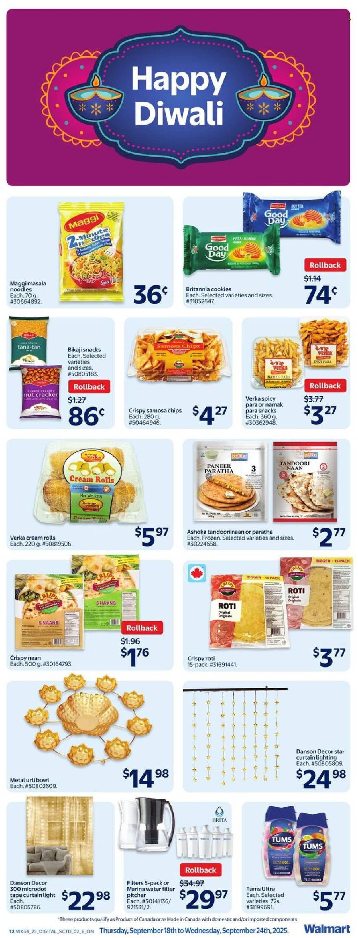Walmart flyer - September 18, 2025 - September 24, 2025. Page 2