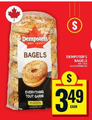 Dempster's Bagels