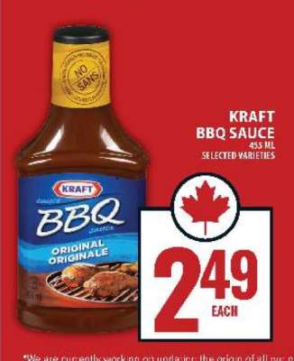 Kraft BBQ Sauce