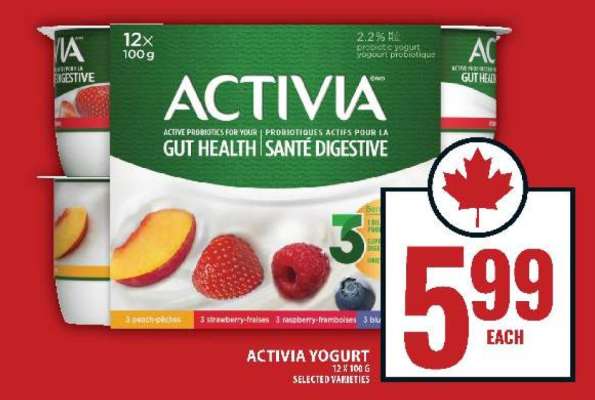 Activia Yogurt