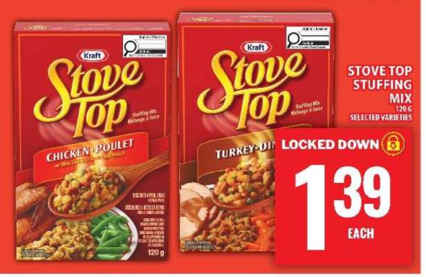 STOVE TOP STUFFING MIX