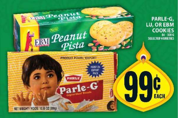 PARLE-G, LU OR EBM COOKIES