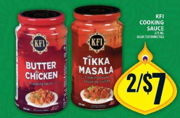 KFI Cooking Sauce