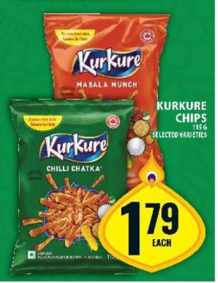 KURKURE CHIPS