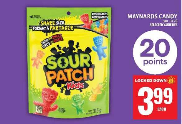 MAYNARDS CANDY