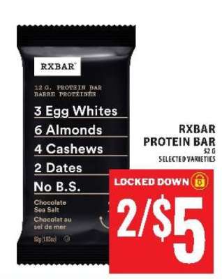 RXBAR PROTEIN BAR