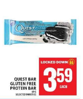 Quest Bar Gluten Free Protein Bar