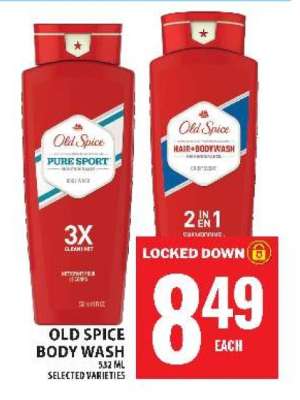 Old Spice Body Wash
