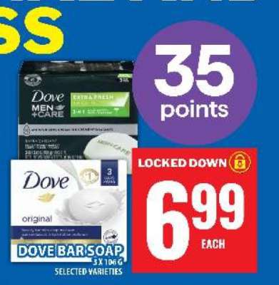 Dove Bar Soap