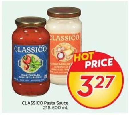 Classico Pasta Sauce