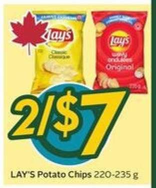 LAY'S POTATO CHIPS