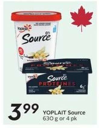 Yoplait Source