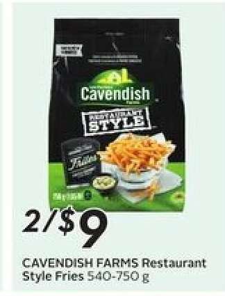 Cavendish Farms Restaurant Style Fries