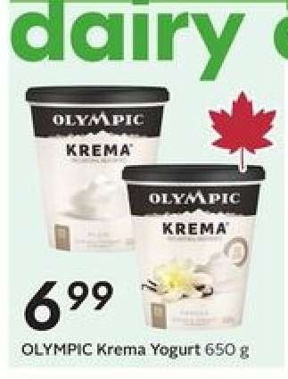 OLYMPIC KREMA YOGURT