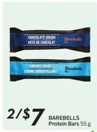 Barebells Protein Bars 55g