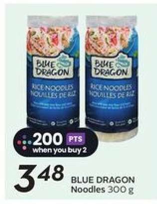 BLUE DRAGON Noodles 300 g