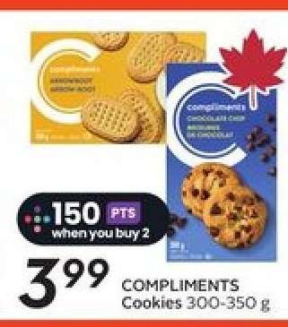 Compliments Cookies