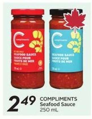 COMPLIMENTS Seafood Sauce