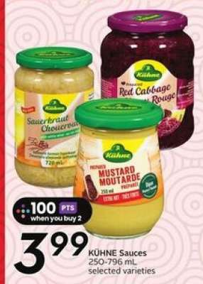 KÜHNE Sauces