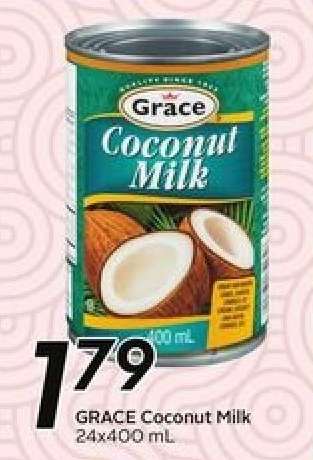 Grace Coconut Milk