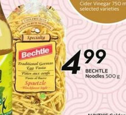 BECHTLE Noodles 500 g