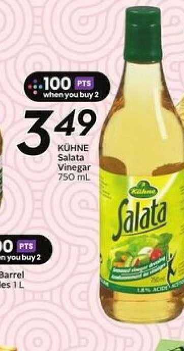 KÜHNE Salata Vinegar