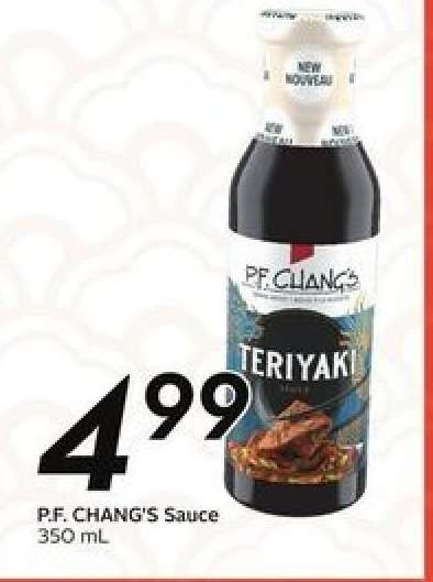 P.F. Chang's Sauce