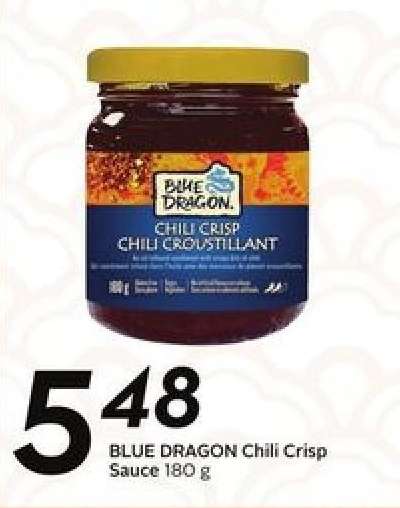 BLUE DRAGON Chili Crisp Sauce 180 g