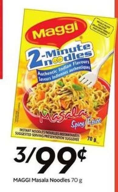 MAGGI MASALA NOODLES, 70 g