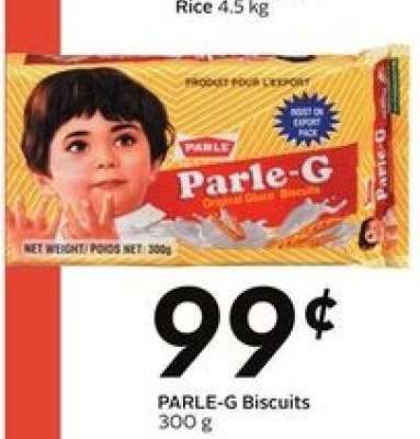 Parle-G Biscuits