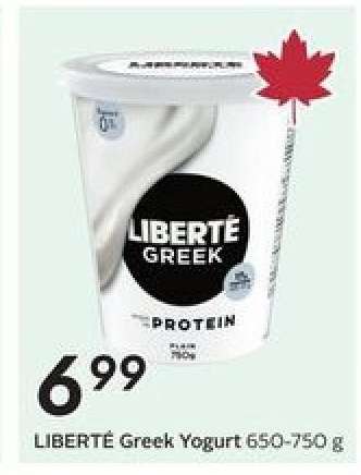 Liberté Greek Yogurt