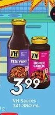 VH Sauces