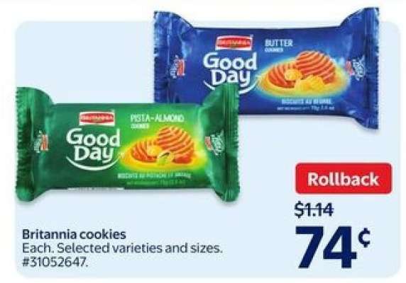Britannia Cookies