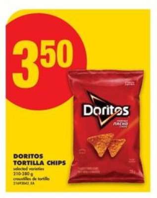 Doritos Tortilla Chips